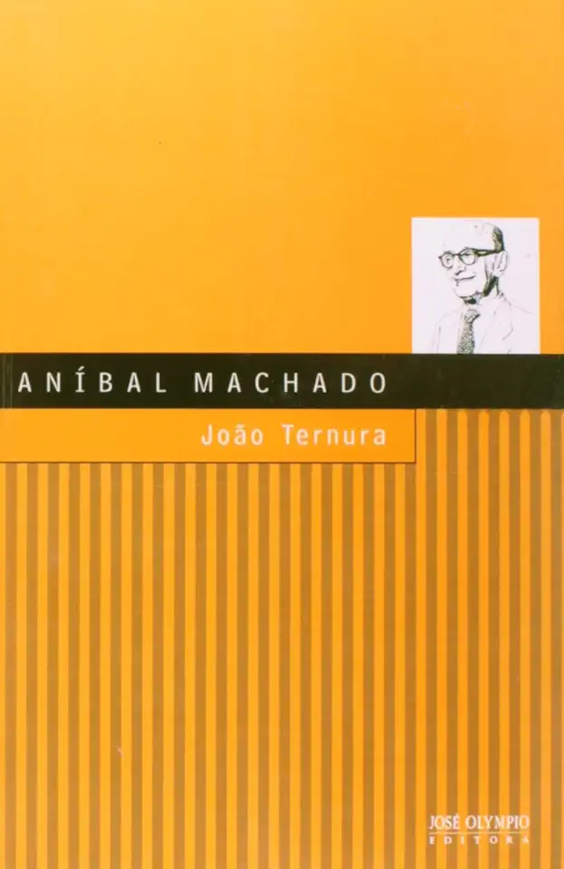 Capa do Livro João Ternura - Anibal M. Machado