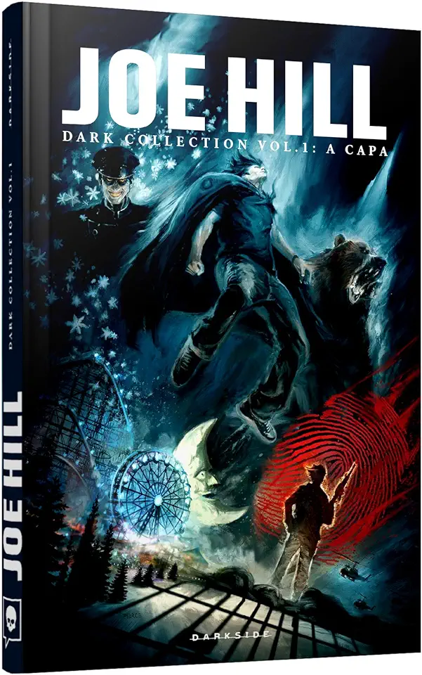 Capa do Livro Joe Hill Dark Collection v. 1: A Capa - Joe Hill