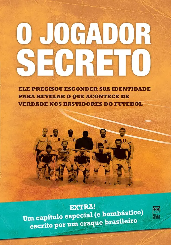 Capa do Livro Jogador Secreto, O - Anônimo