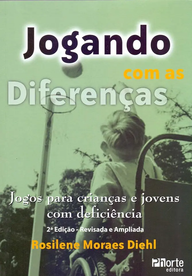 Capa do Livro Jogando Com as Diferenças - Rosilene Moraes Diehl