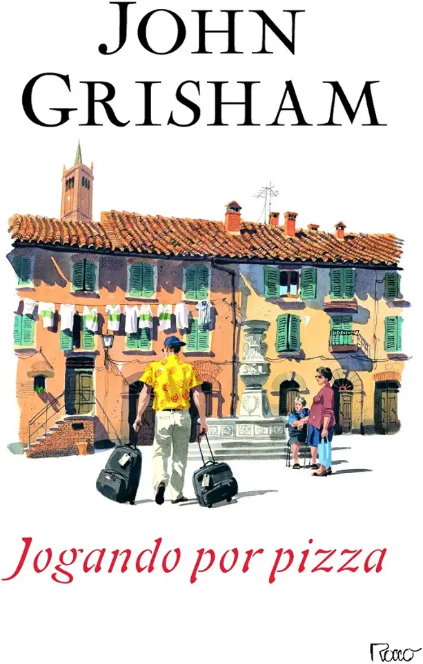 Capa do Livro Jogando por Pizza - John Grisham