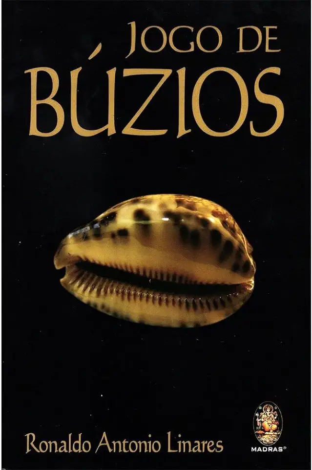 Capa do Livro Jogo de Búzios - Ronaldo Antonio Linares