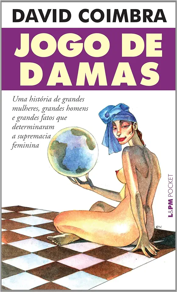 Capa do Livro Jogo de Damas - David Coimbra