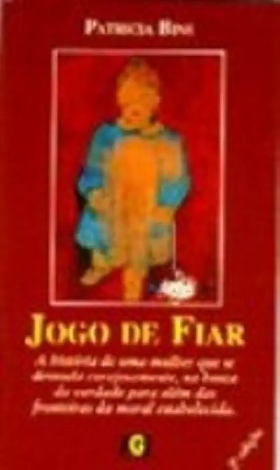 Capa do Livro Jogo de Fiar - Patricia Bins