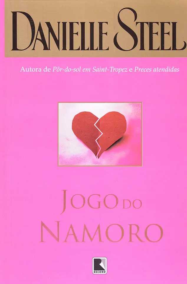 Capa do Livro Jogo do Namoro - Danielle Steel