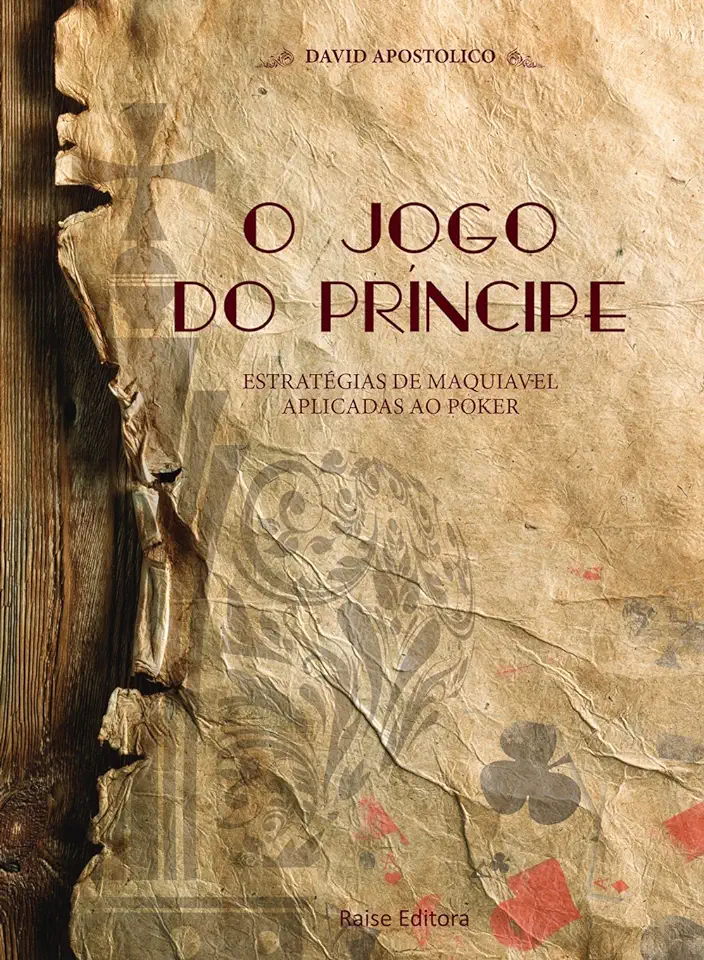 Capa do Livro Jogo do Príncipe - David Apostolico