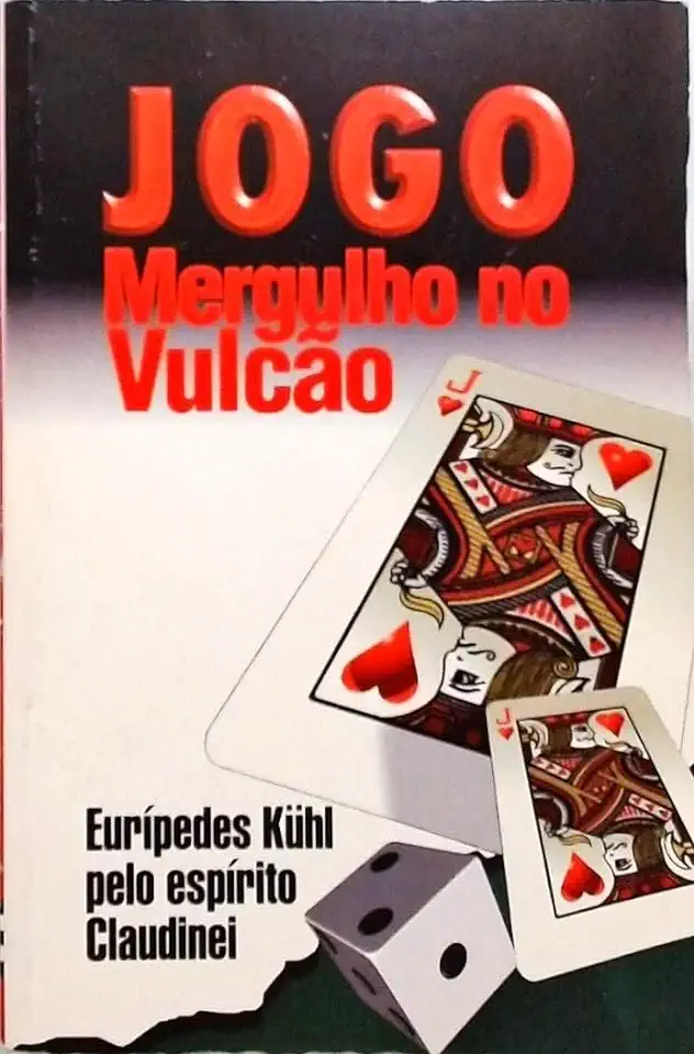 Capa do Livro Jogo Mergulho no Vulcão - Euripedes Kuhl