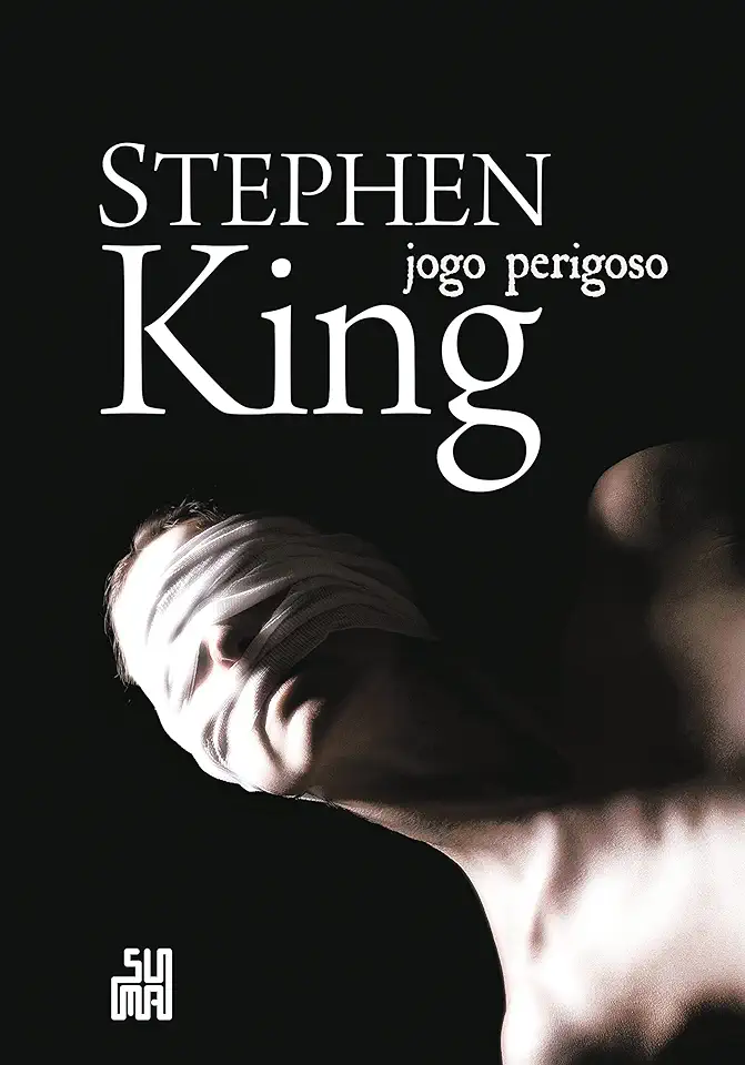 Capa do Livro Jogo Perigoso - Stephen King