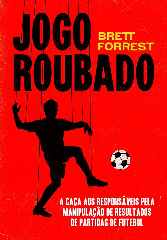 Capa do Livro Jogo Roubado - Brett Forrest