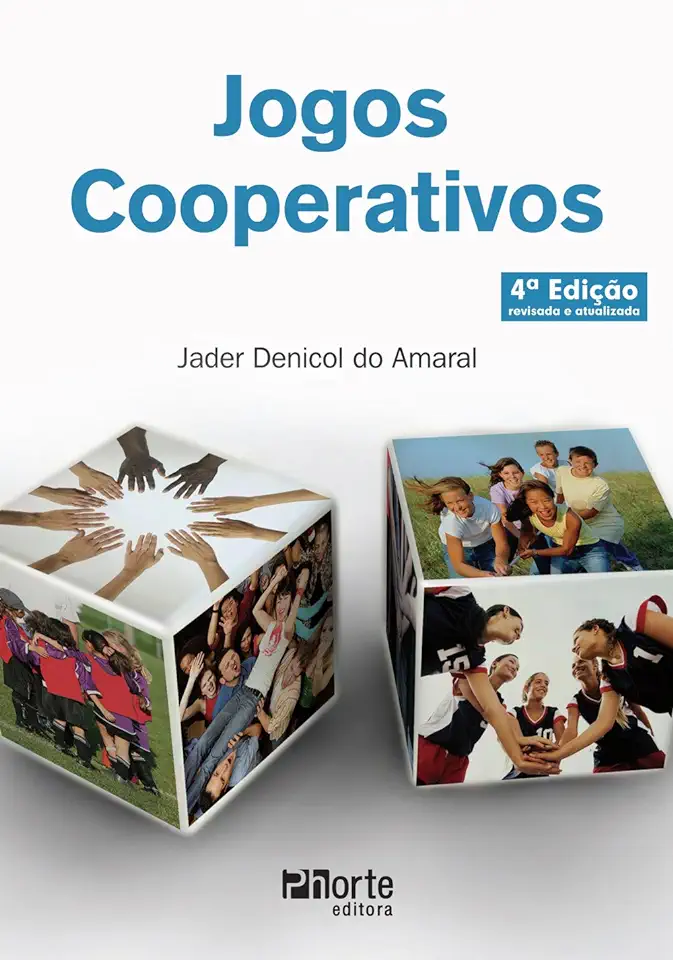 Capa do Livro Jogos Cooperativos - Jader Denicol do Amaral