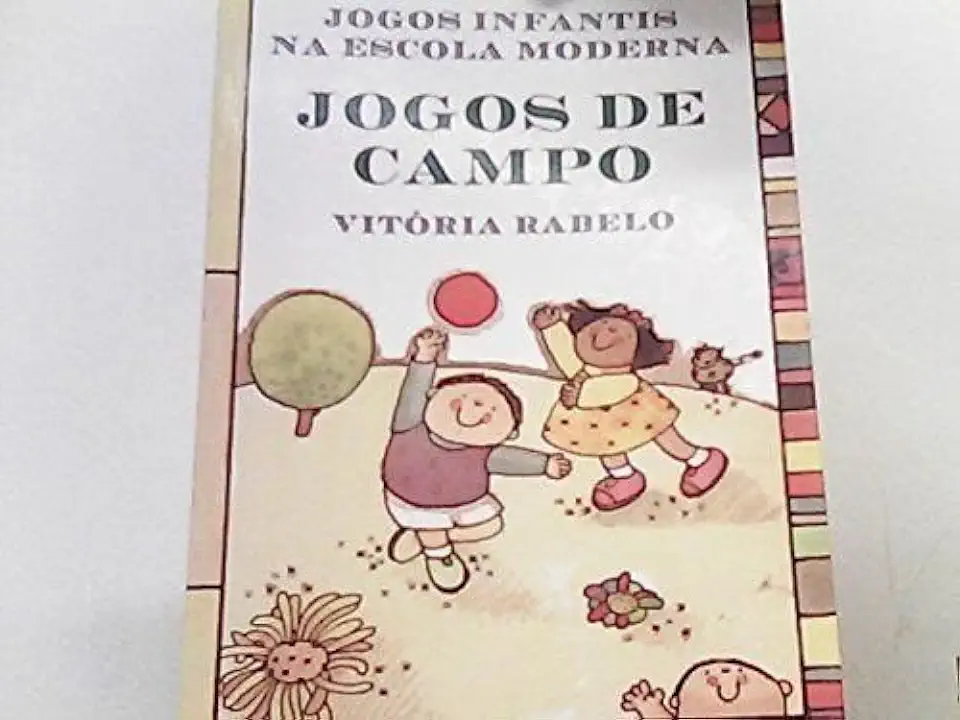 Capa do Livro Jogos de Campo - Vitória Rabelo