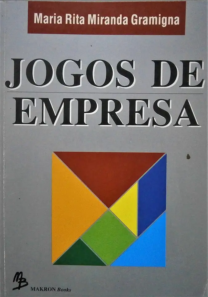 Capa do Livro Jogos de Empresa - Maria Rita Miranda Gramigna