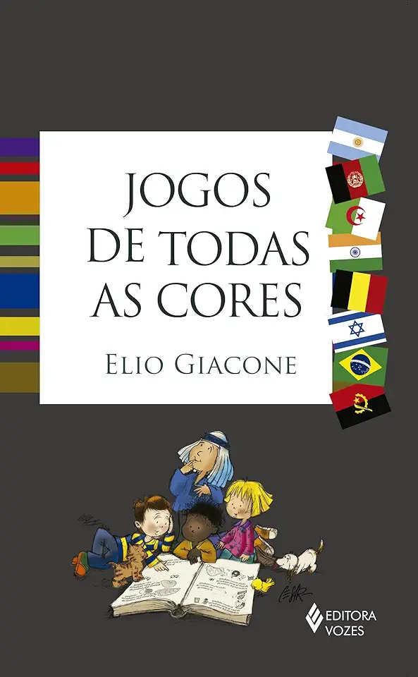 Capa do Livro Jogos de Todas as Cores - Elio Giacone