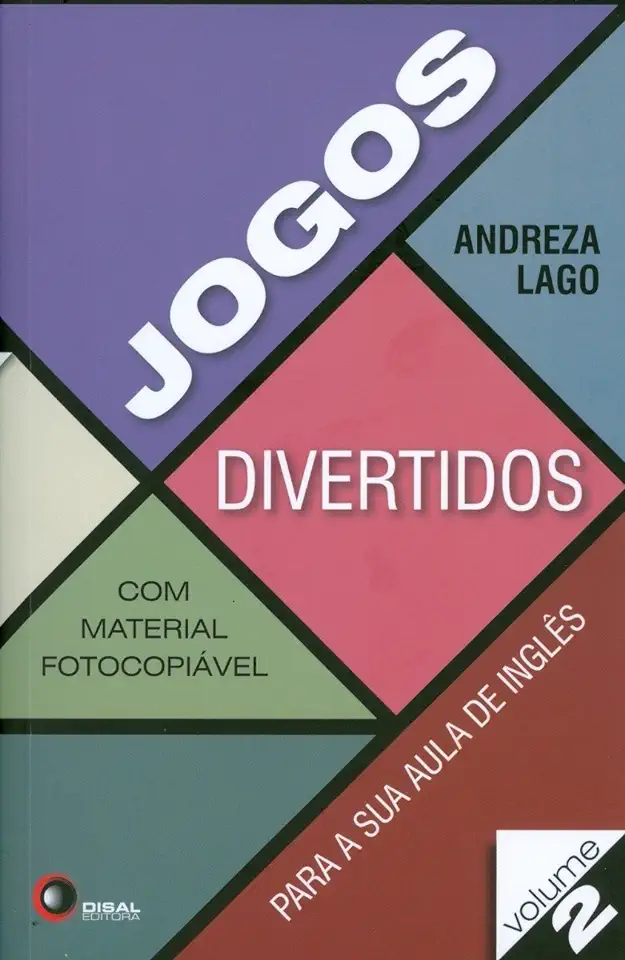 Capa do Livro Jogos Divertidos - Volume 2 - Andreza Lago