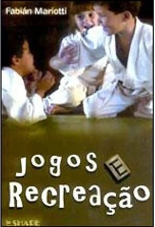 Capa do Livro Jogos e recreação - Fabián Mariotti