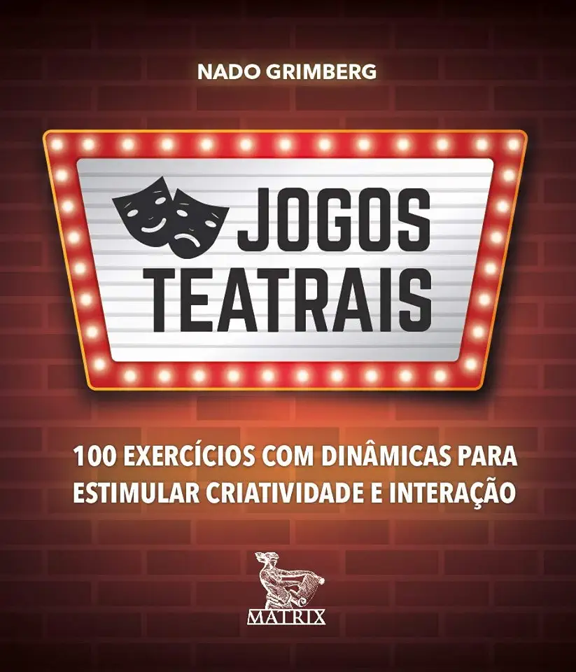 Capa do Livro Jogos teatrais - Grimberg, Nado