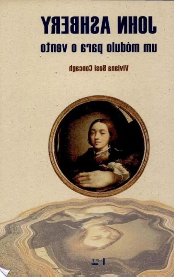 Capa do Livro John Ashbery: um Módulo para o Vento - Viviana Bosi Concagh