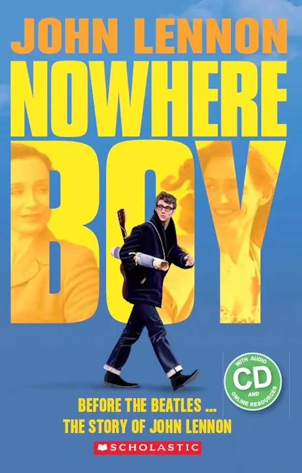 Capa do Livro JOHN LENNON NOWHERE BOY - SHIPTON PAUL