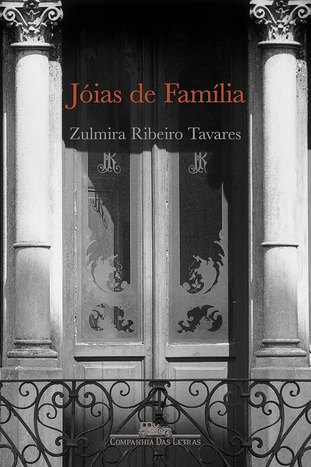 Capa do Livro Jóias de Família - Zulmira Ribeiro Tavares