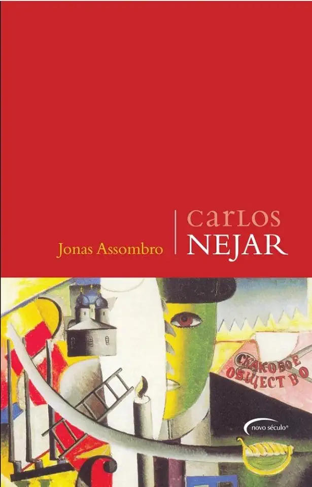 Capa do Livro Jonas Assombro - Carlos Nejar