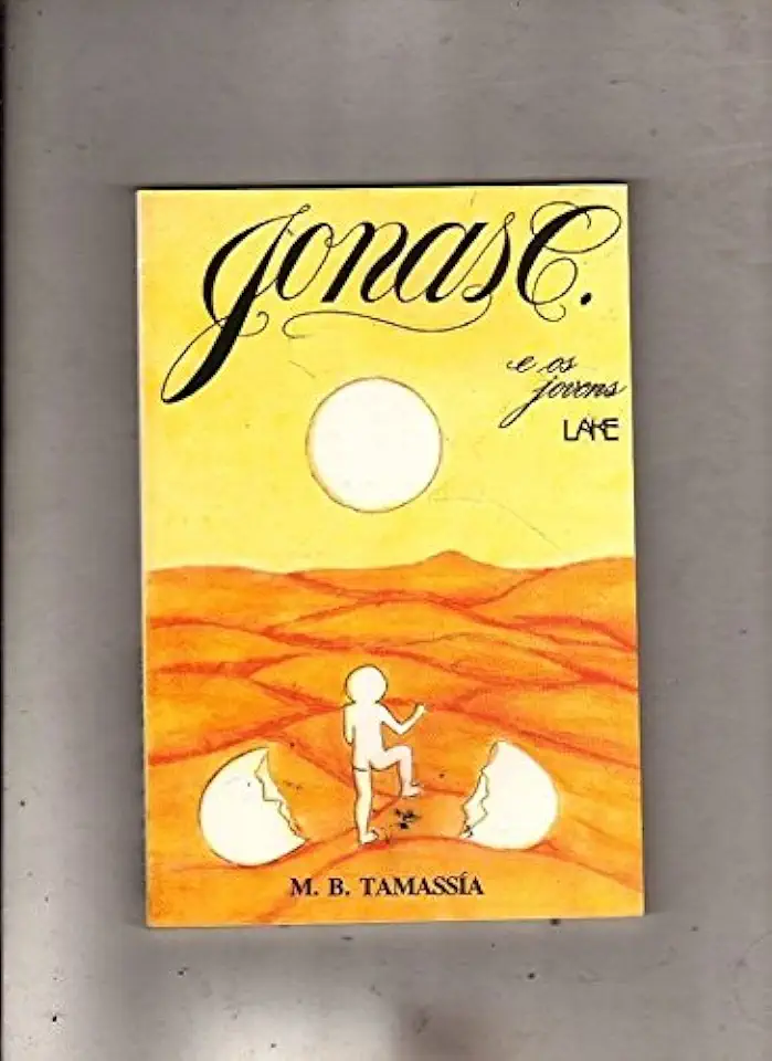 Capa do Livro Jonas C. e os Jovens - M. B. Tamassia