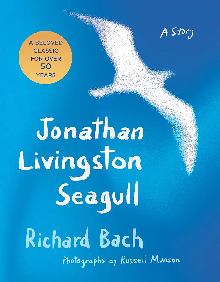 Capa do Livro Jonathan Livingston Seagull - Richard Bach