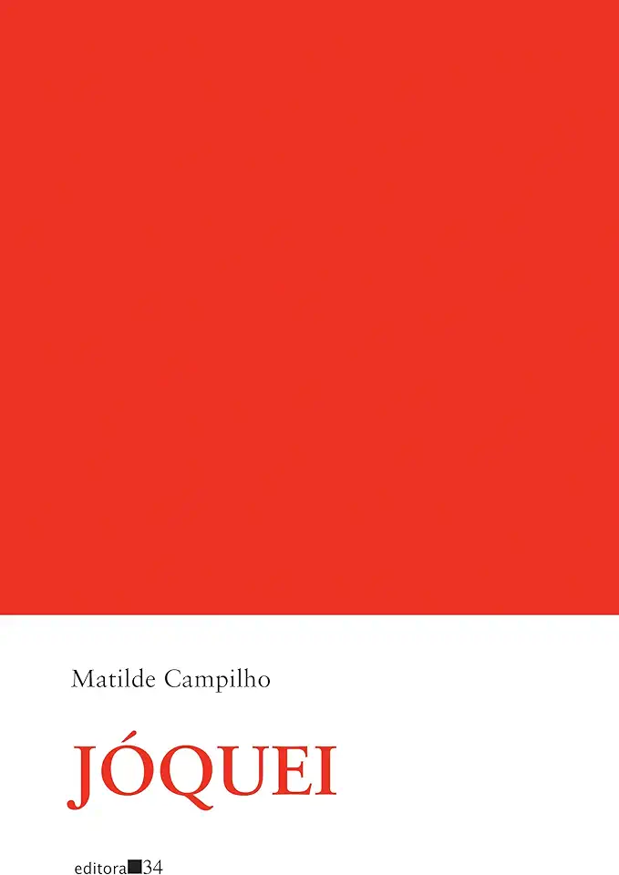 Capa do Livro Jóquei - Matilde Campilho