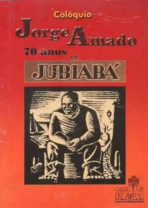 Capa do Livro Jorge Amado - Fundação Casa de Jorge Amado