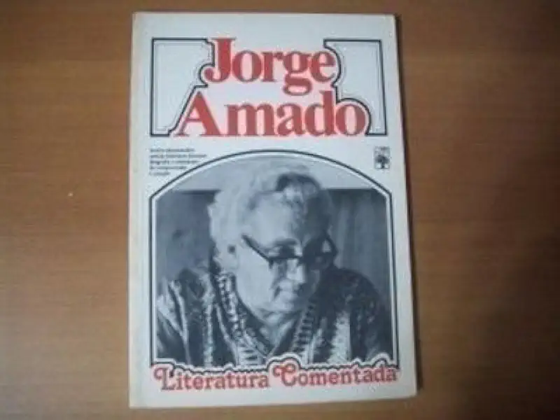 Capa do Livro Jorge Amado - Literatura Comentada - Abril