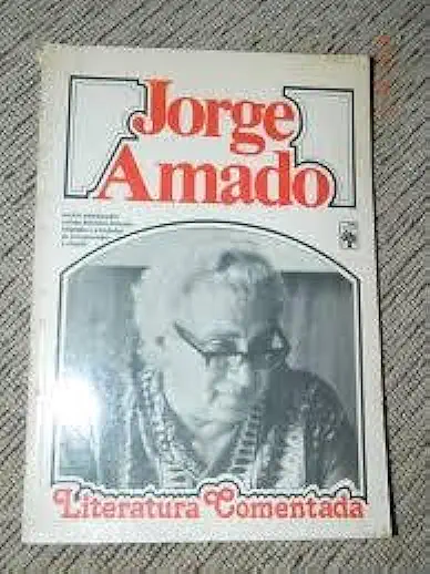 Capa do Livro Jorge Amado - Literatura Comentada - Álvaro Cardoso Gomes