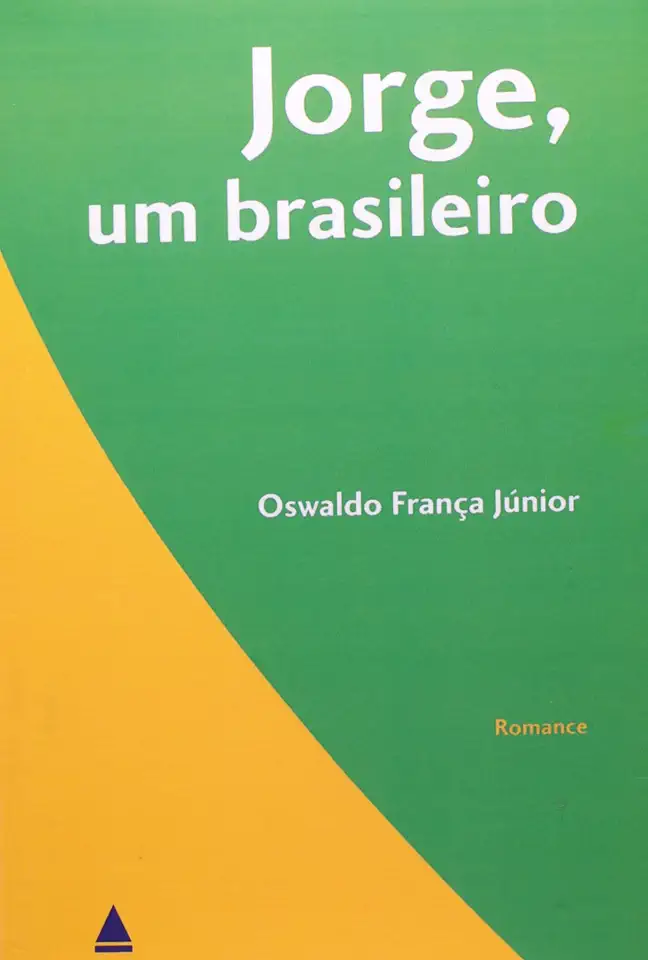 Capa do Livro Jorge, um Brasileiro - Oswaldo França Júnior