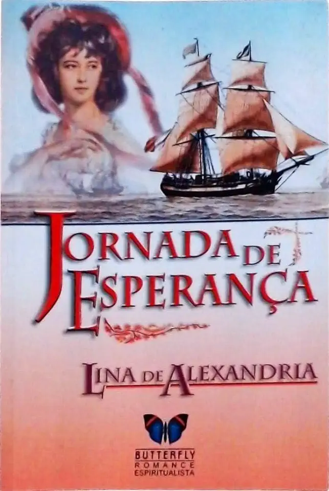 Capa do Livro Jornada de Esperança - Lina de Alexandria