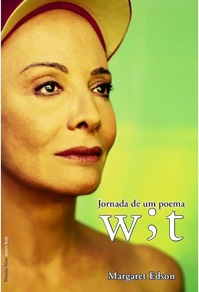 Capa do Livro Jornada de um Poema W;t - Margaret Edson