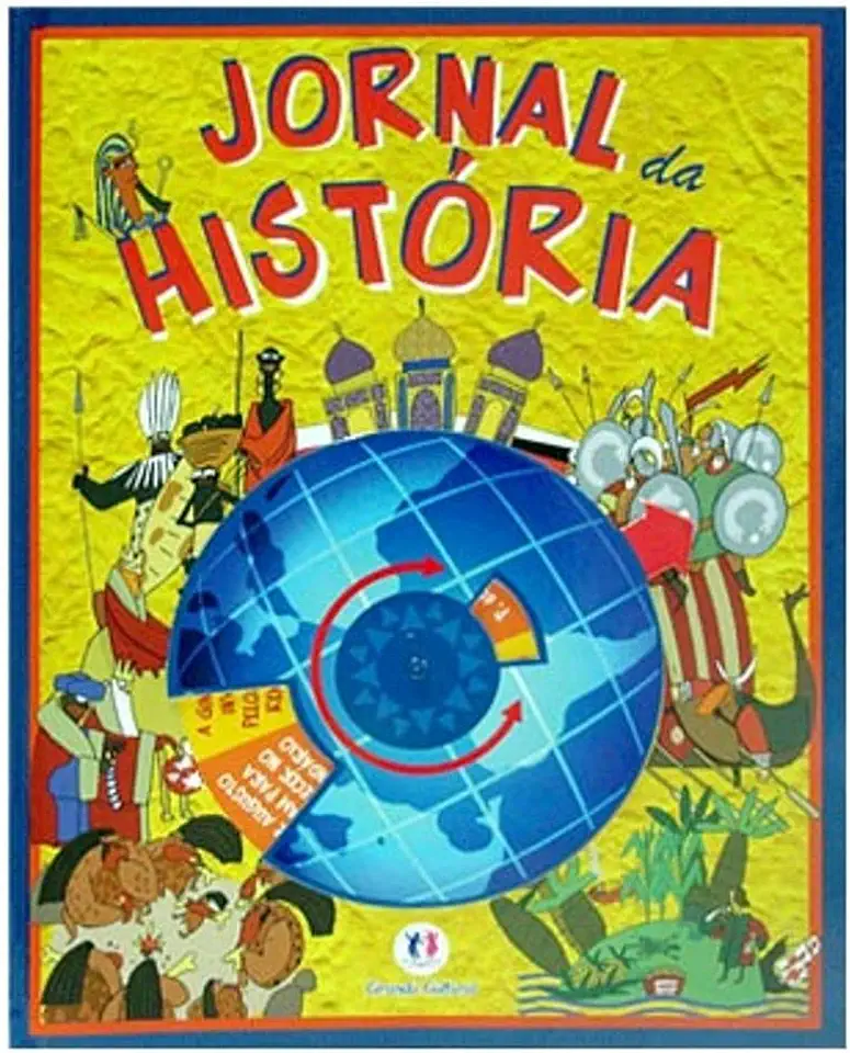 Capa do Livro Jornal da História - Ciranda Cultural