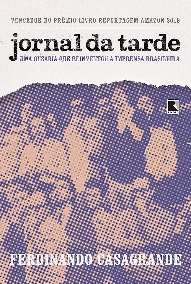 Capa do Livro Jornal da Tarde - Casagrande, Ferdinando