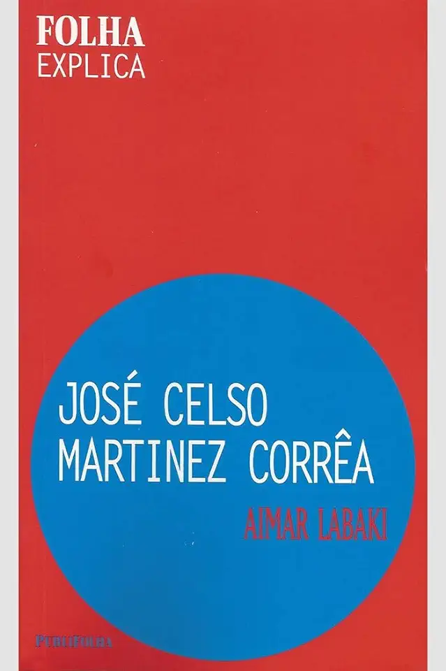 Capa do Livro José Celso Martinez Corrêa - Aimar Labaki