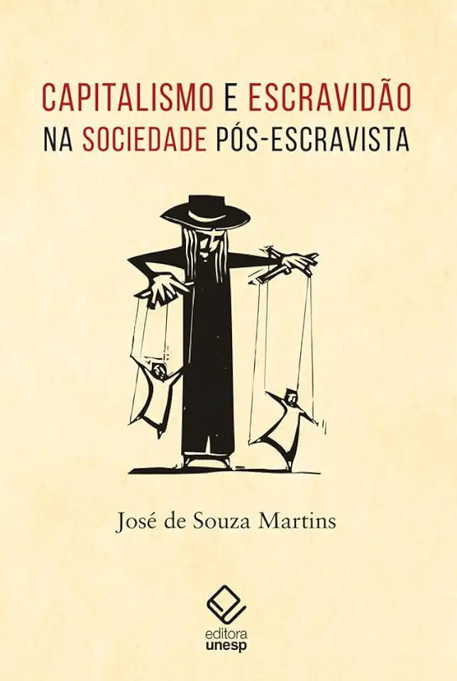 Capa do Livro José de Souza Martins - José de Souza Martins