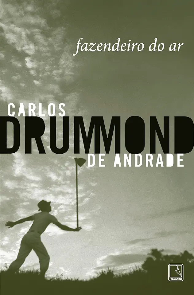 Capa do Livro José Fazendeiro do Ar Novos Poemas - Carlos Drummond de Andrade