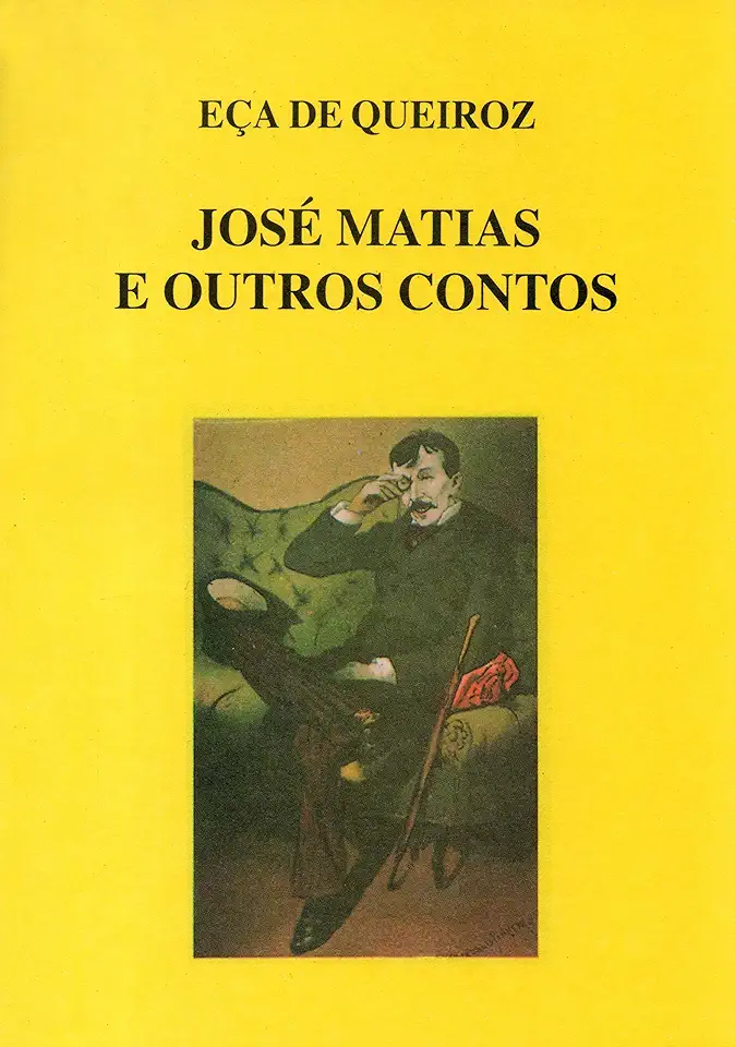 Capa do Livro José Matias - Eça de Queirós