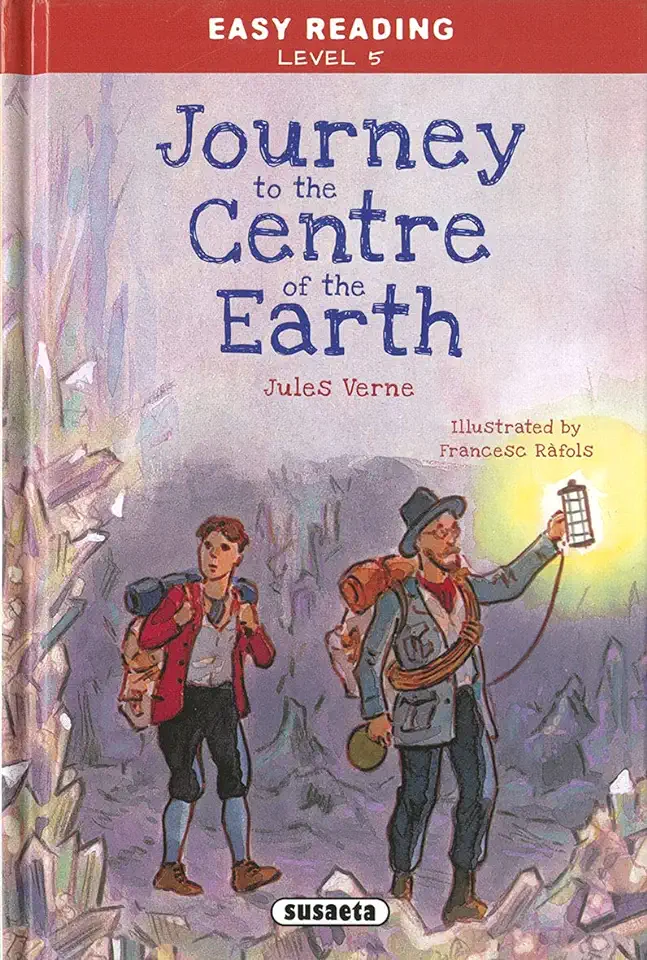 Capa do Livro Journey to the Centre of the Earth - Julio Verne