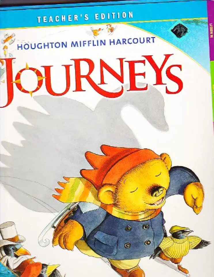 Capa do Livro Journeys - Houghton Mifflin Harcourt