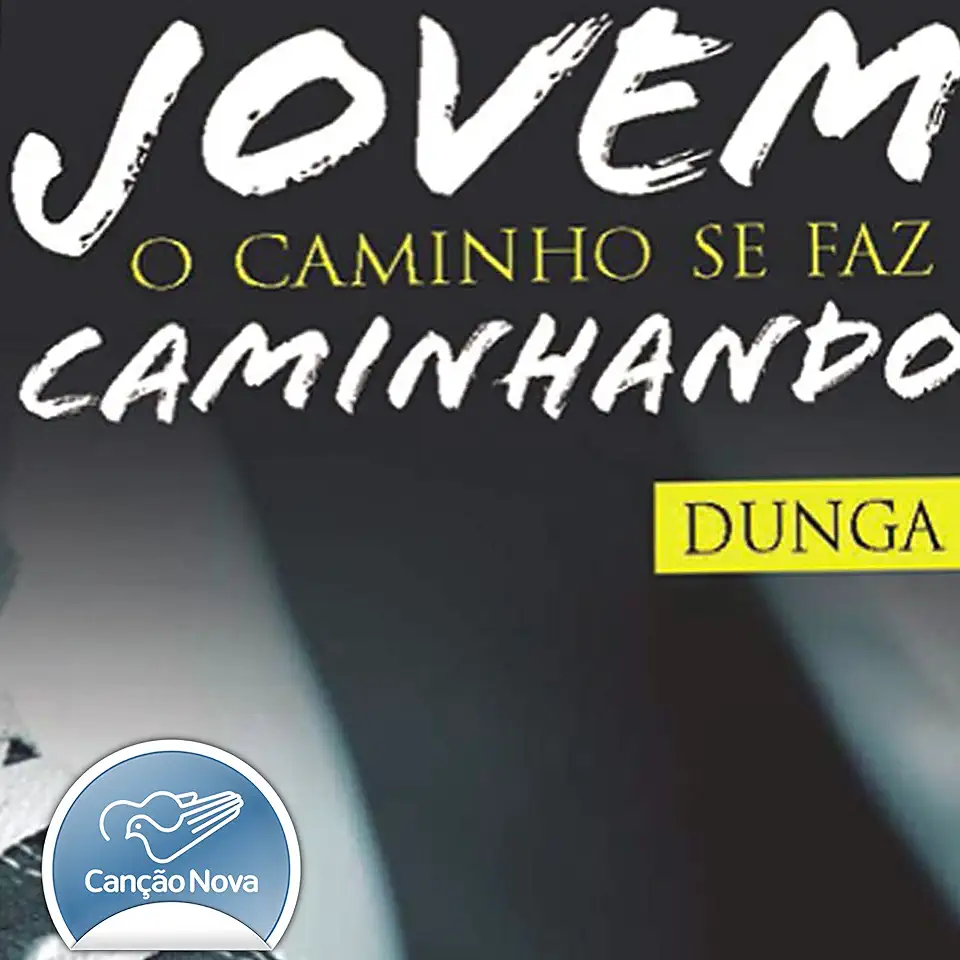 Capa do Livro Jovem, o Caminho Se Faz Caminhando - Dunga