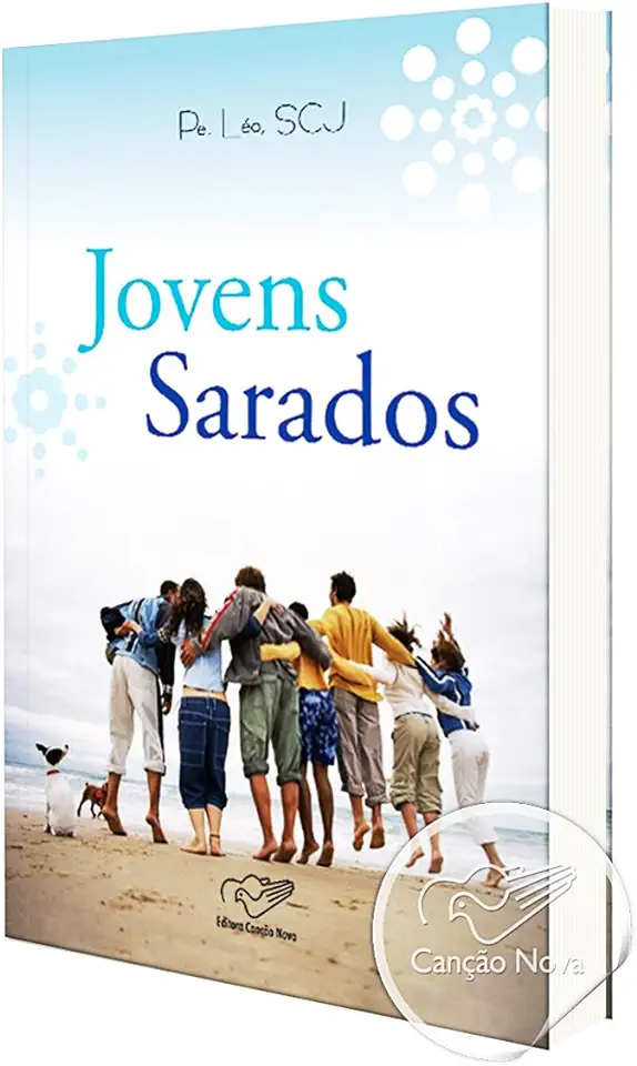 Capa do Livro Jovens Sarados - Pe. Léo