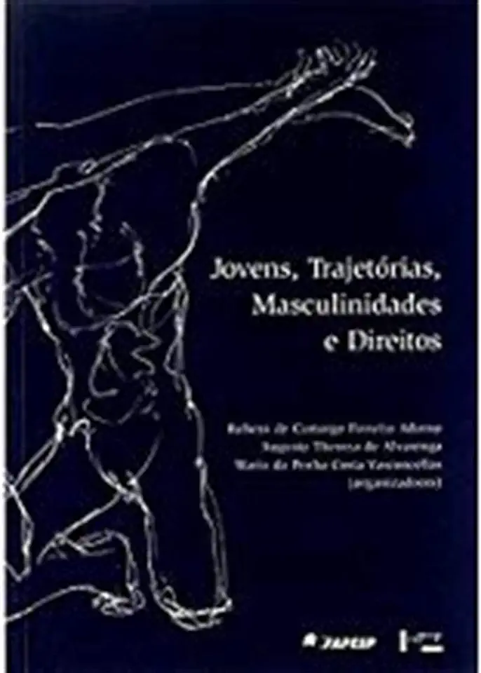 Capa do Livro Jovens, Trajetórias, Masculinidades e Direitos - Rubens de Camargo F. Adorno