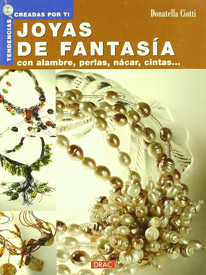 Capa do Livro Joyas de fantasia - CIOTTI