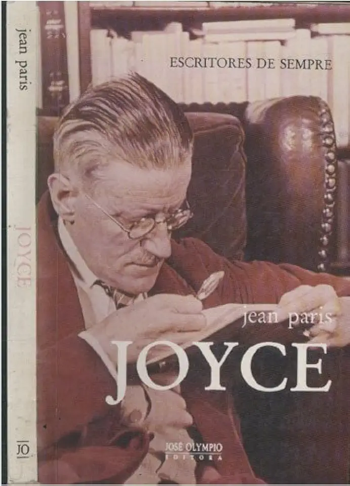 Capa do Livro Joyce - Jean Paris