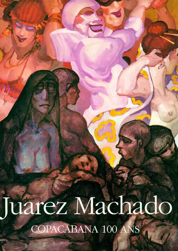 Capa do Livro Juarez Machado - Copacabana 100 Anos - Juarez Machado