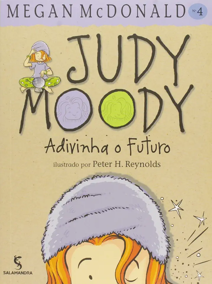 Capa do Livro Judy Moody Adivinha o Futuro - Megan Mcdonald