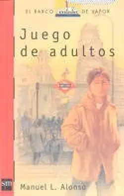 Capa do Livro Juego de Adultos - Manuel L. Alonso