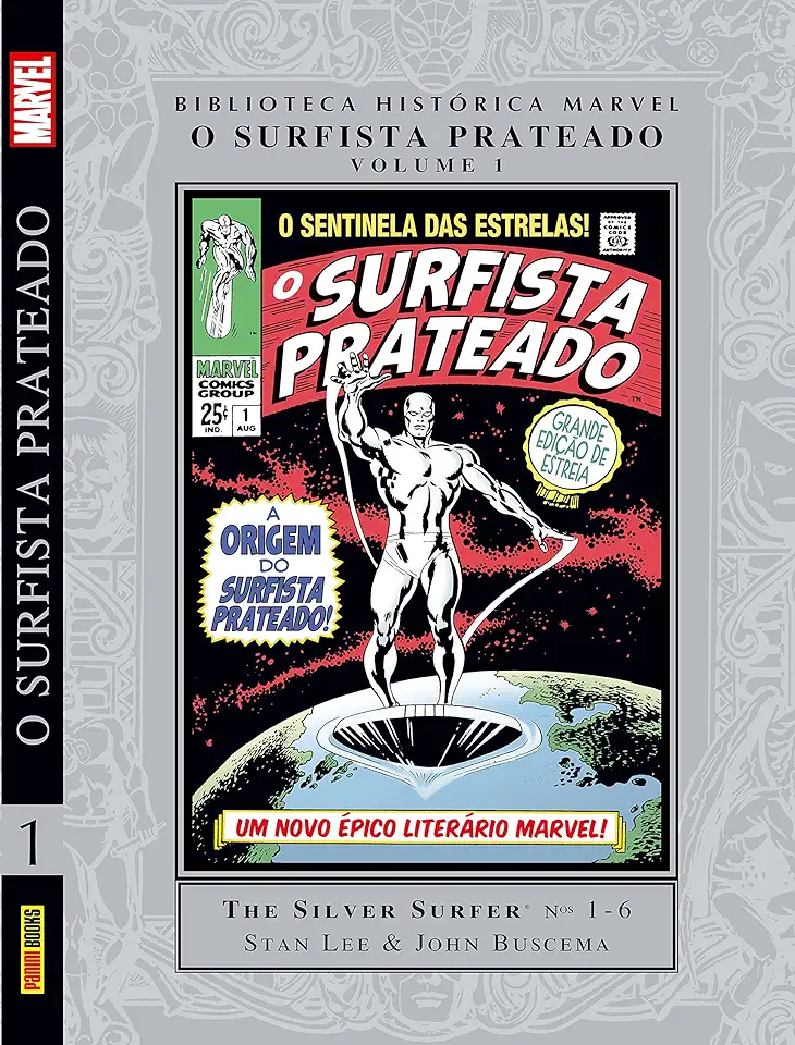 Capa do Livro Juizo Final Vol 1 - Marvel Comics / Marvel Comics